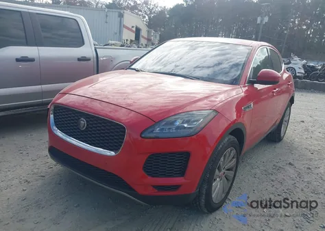 2019 Jaguar E-Pace Se из США, поврежденный, VIN SADFP2FX1K1Z40928